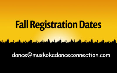 Fall Registration Dates